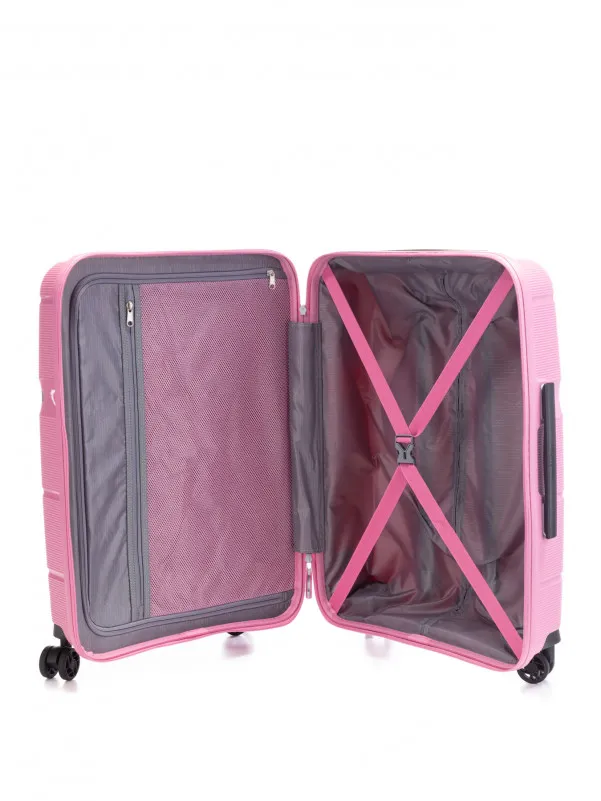 AMERICAN TOURISTER Linex Srednji roze kofer 