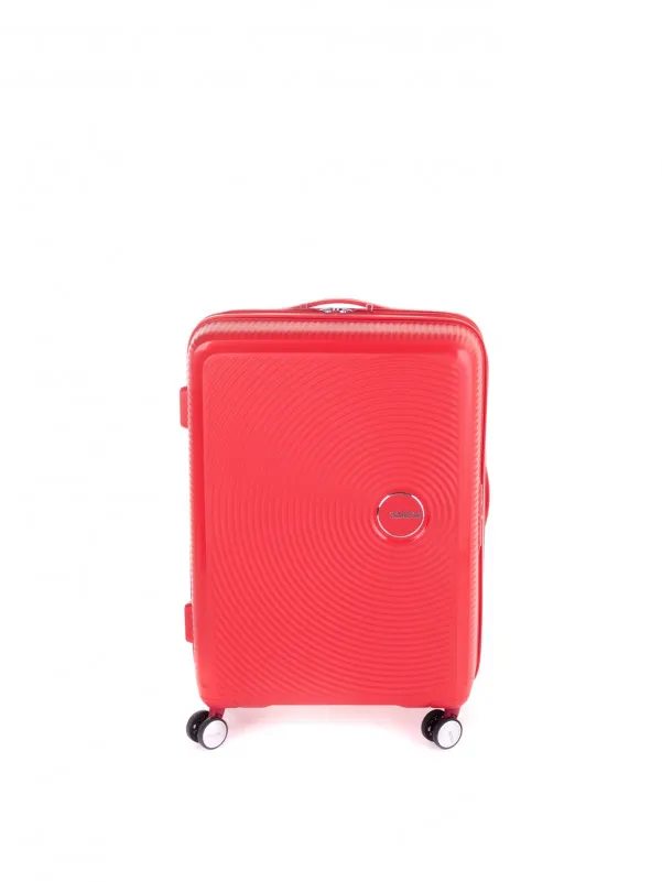AMERICAN TOURISTER Soundbox Crveni srednji kofer 