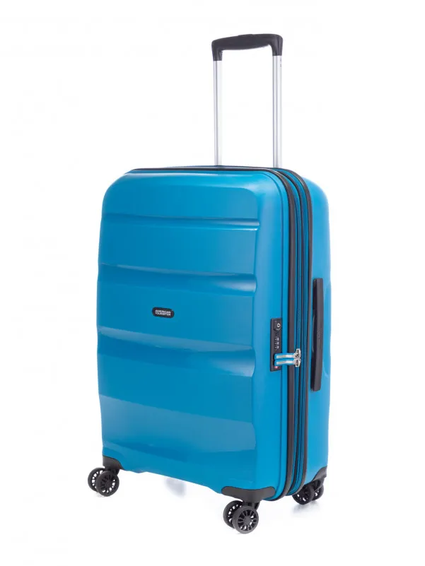 AMERICAN TOURISTER Bon Air DLX Srednji plavi kofer 