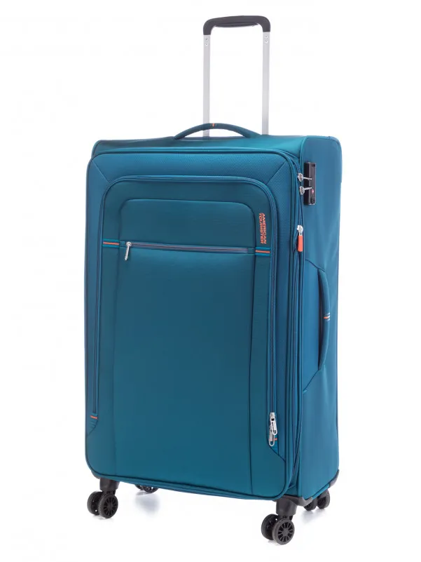 AMERICAN TOURISTER Crosstrack Veliki plavi kofer 