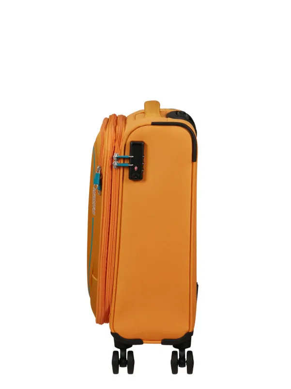 AMERICAN TOURISTER Pulsonic mali žuti kofer 