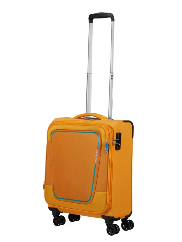 AMERICAN TOURISTER Pulsonic mali žuti kofer 