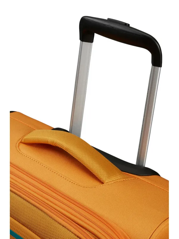 AMERICAN TOURISTER Pulsonic srednji žuti kofer 