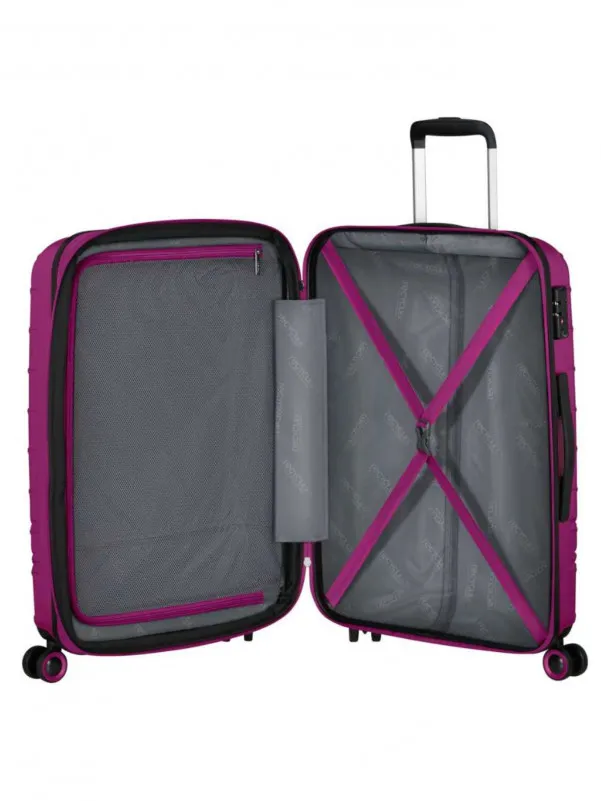 AMERICAN TOURISTER Speedstar Srednji pink kofer 