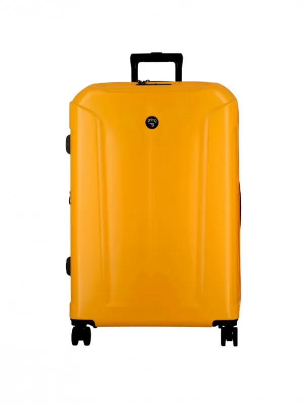 Jump Glossy veliki žuti kofer 