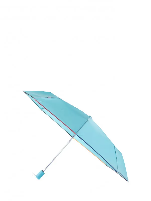 CLIMA Bisetti Mali plavi kišobran sa automatskim otvaranjem/zatvaranjem 
