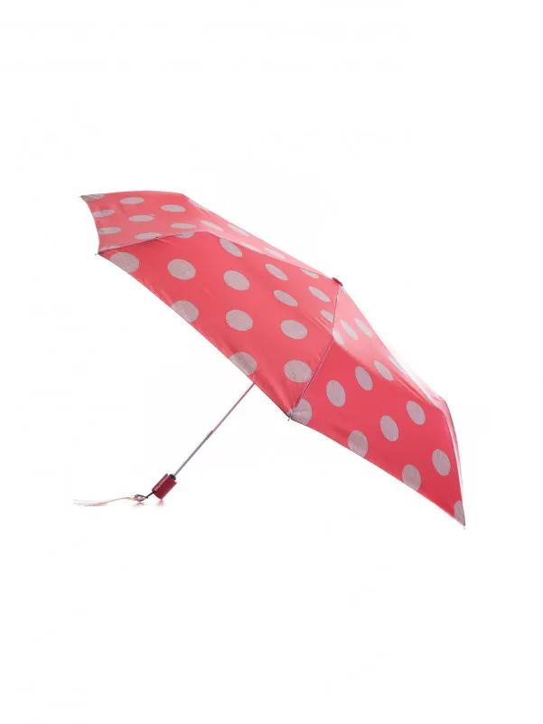 CLIMA Crveni kišobran sa automatskim otvaranjem/zatvaranjem 